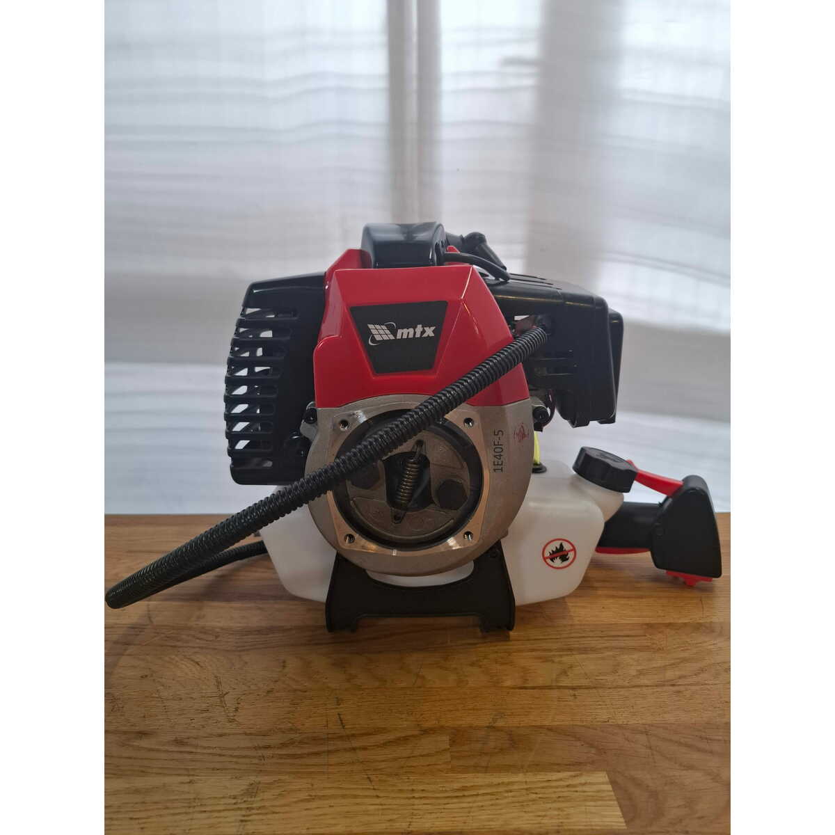 Триммер бензиновый MTX MT-43 (Цвет: Red/Black)