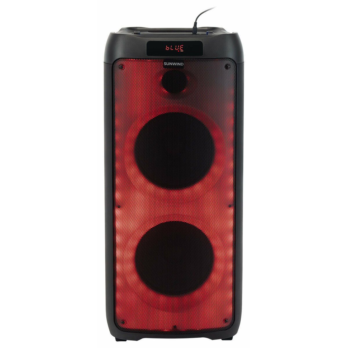 Минисистема SunWind SW-MS60 (Цвет: Black)