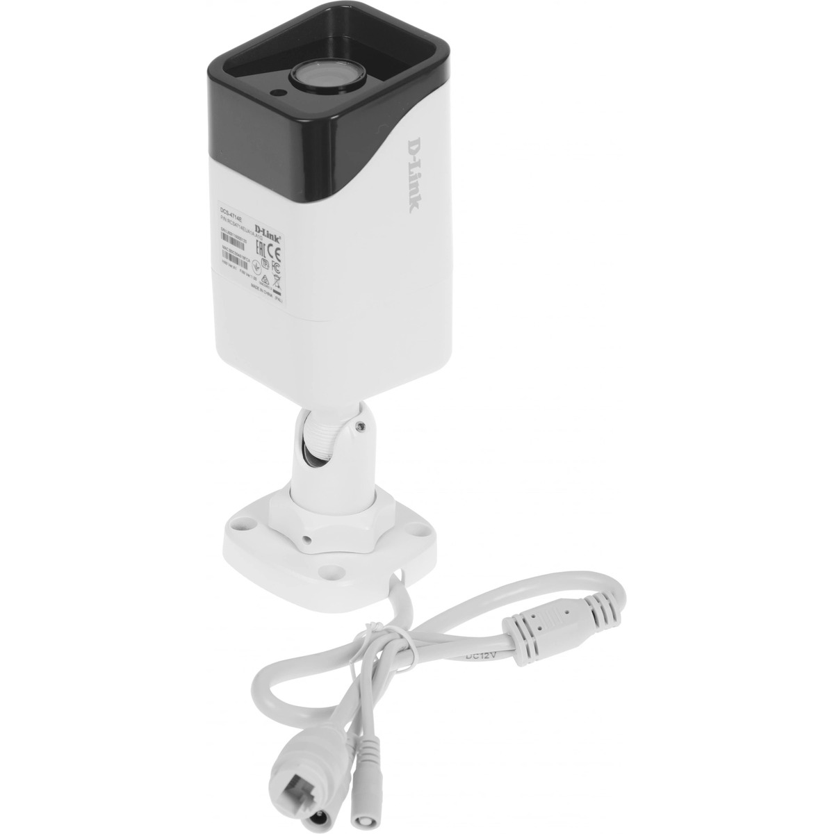 Видеокамера IP D-Link DCS-4714E/UPA/A1A, белый
