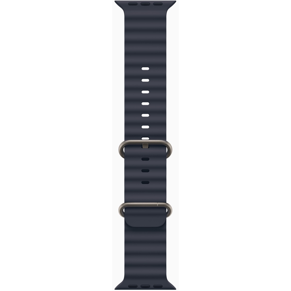 Умные часы Apple Watch Ultra 2 (2024) 49mm Titanium Case with Ocean Band (Цвет: Natural / Navy)