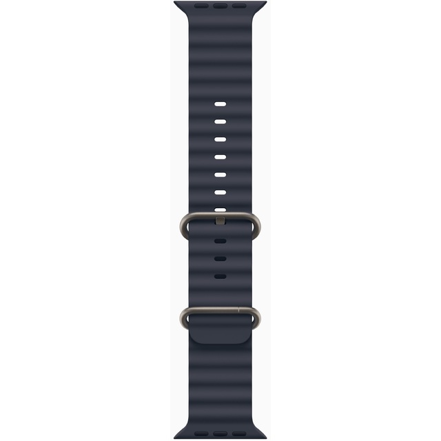 Умные часы Apple Watch Ultra 2 (2024) 49mm Titanium Case with Ocean Band (Цвет: Natural/Navy)