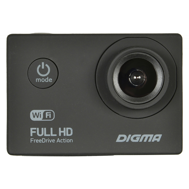 Видеорегистратор Digma FreeDrive Action Full HD WiFi 