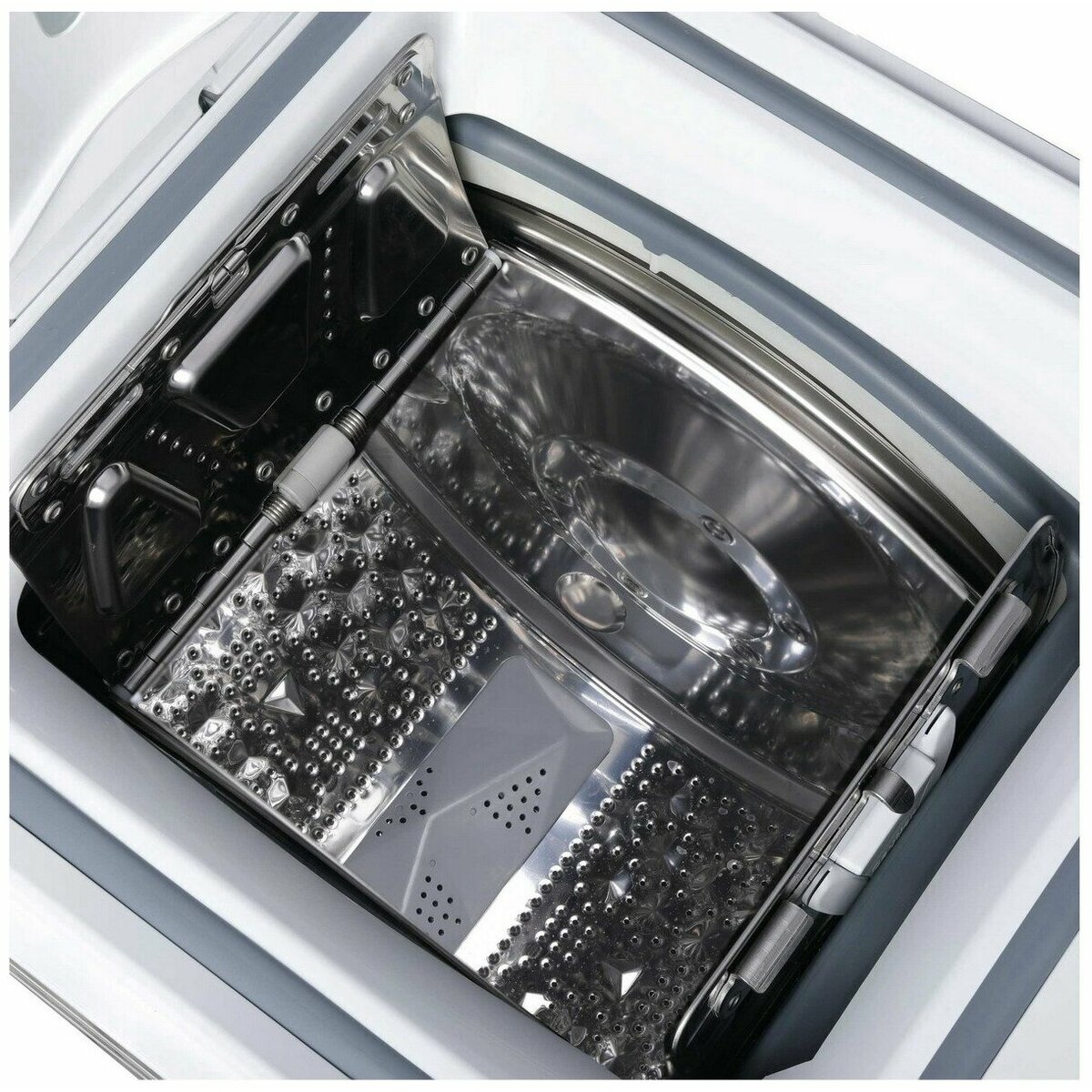 Стиральная машина Korting KWMT 1275 I (Цвет: White)