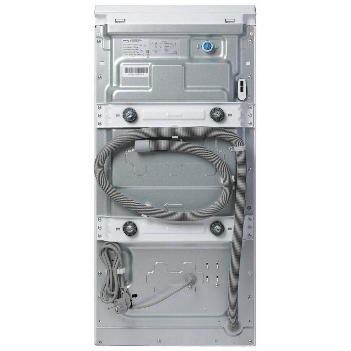 Стиральная машина Korting KWMT 1275 I (Цвет: White)