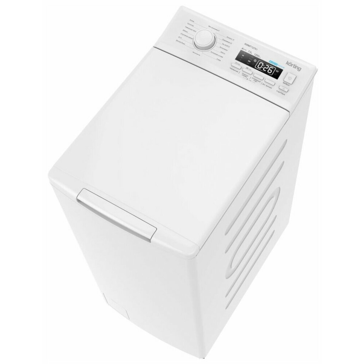 Стиральная машина Korting KWMT 1275 I (Цвет: White)