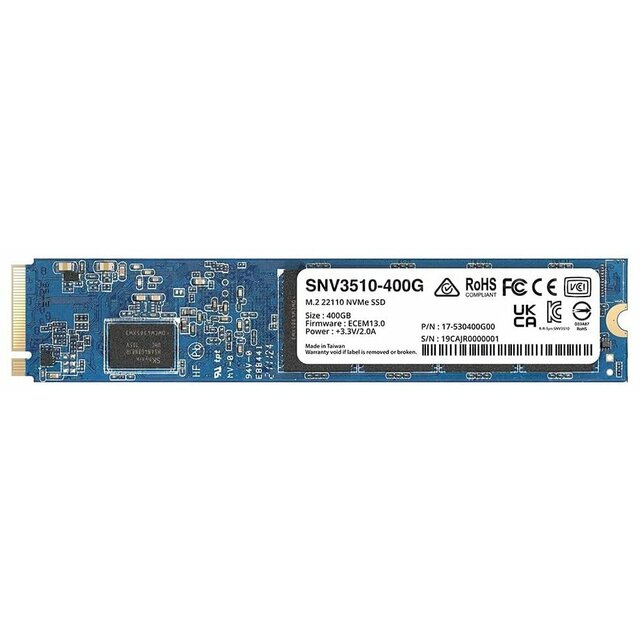 SSD жесткий диск Synology 400 ГБ M.2 SNV3510-400G