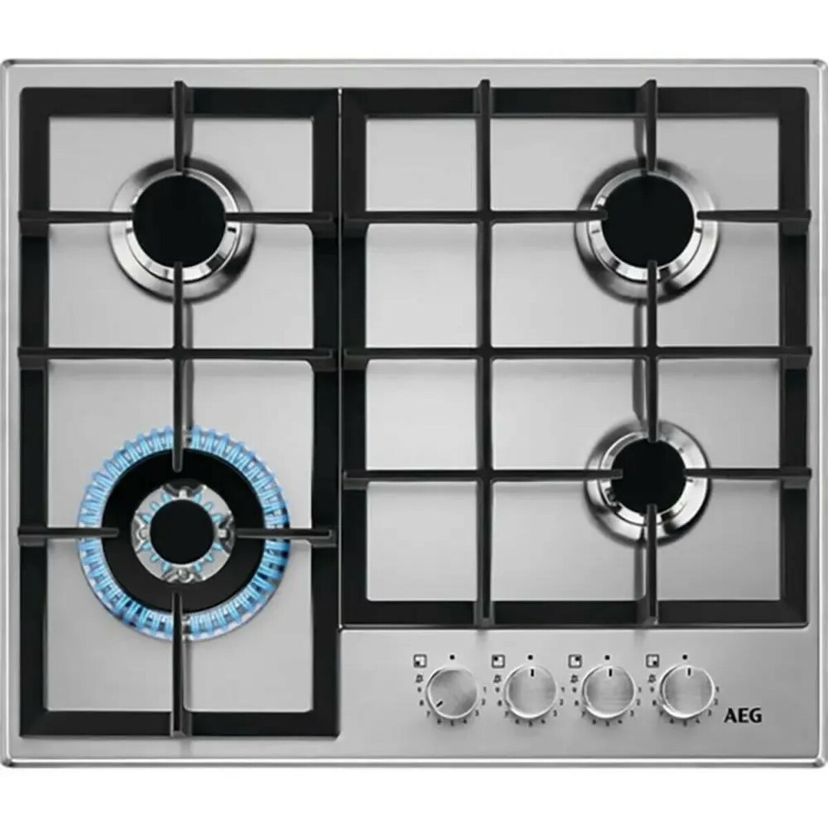 Варочная панель AEG HGB64420SM (Цвет: Inox)