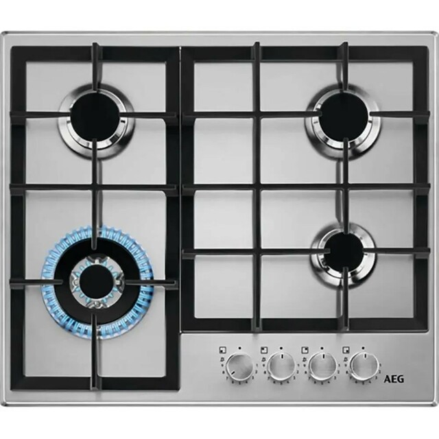 Варочная панель AEG HGB64420SM (Цвет: Inox)