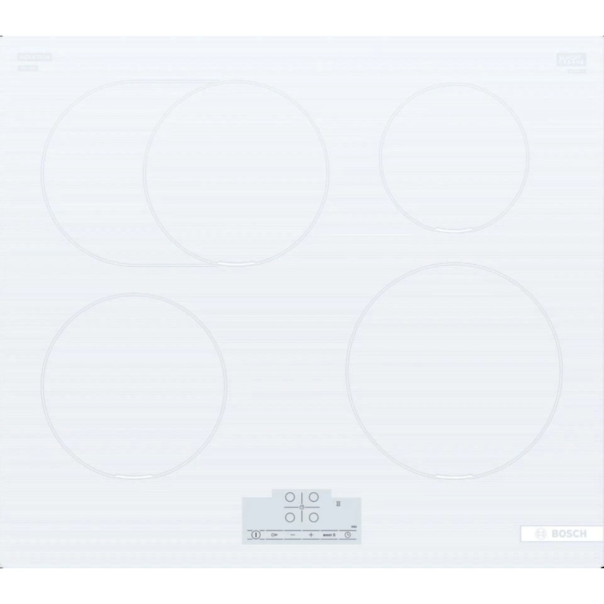 Варочная панель Bosch PIF612BB1E, белый