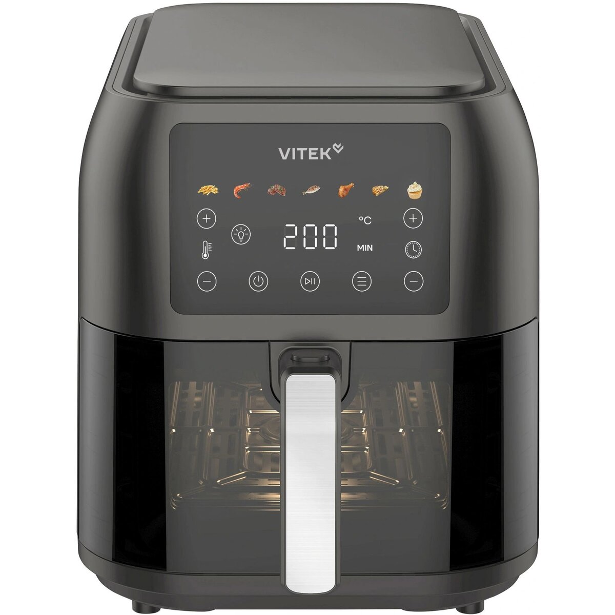 Аэрогриль Vitek VT-AF8001 (Цвет: Gray)