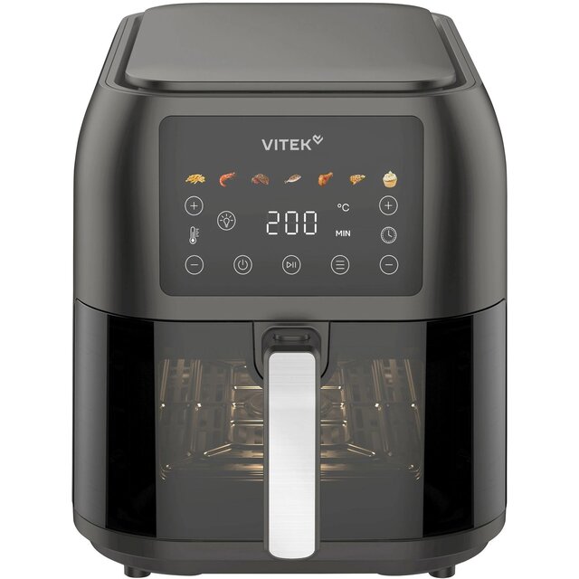 Аэрогриль Vitek VT-AF8001 (Цвет: Gray) Аэрогриль Vitek VT-AF8001 (Цвет: Gray)