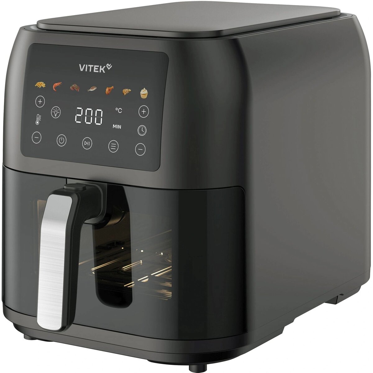 Аэрогриль Vitek VT-AF8001 (Цвет: Gray)