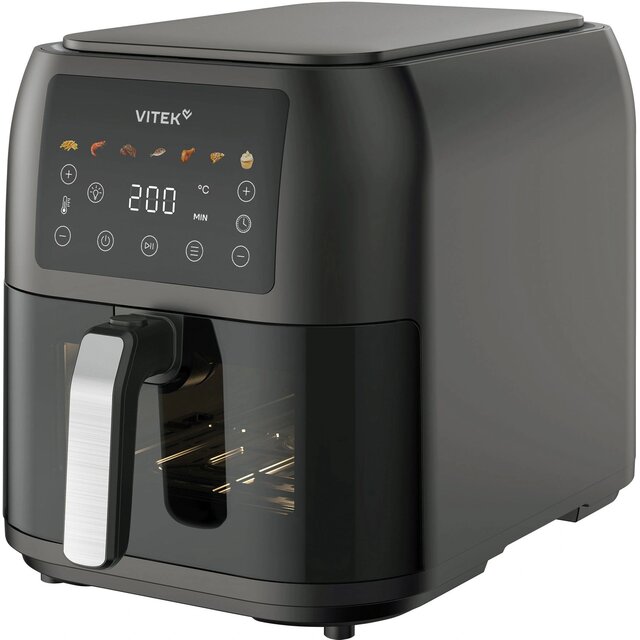 Аэрогриль Vitek VT-AF8001 (Цвет: Gray) Аэрогриль Vitek VT-AF8001 (Цвет: Gray)