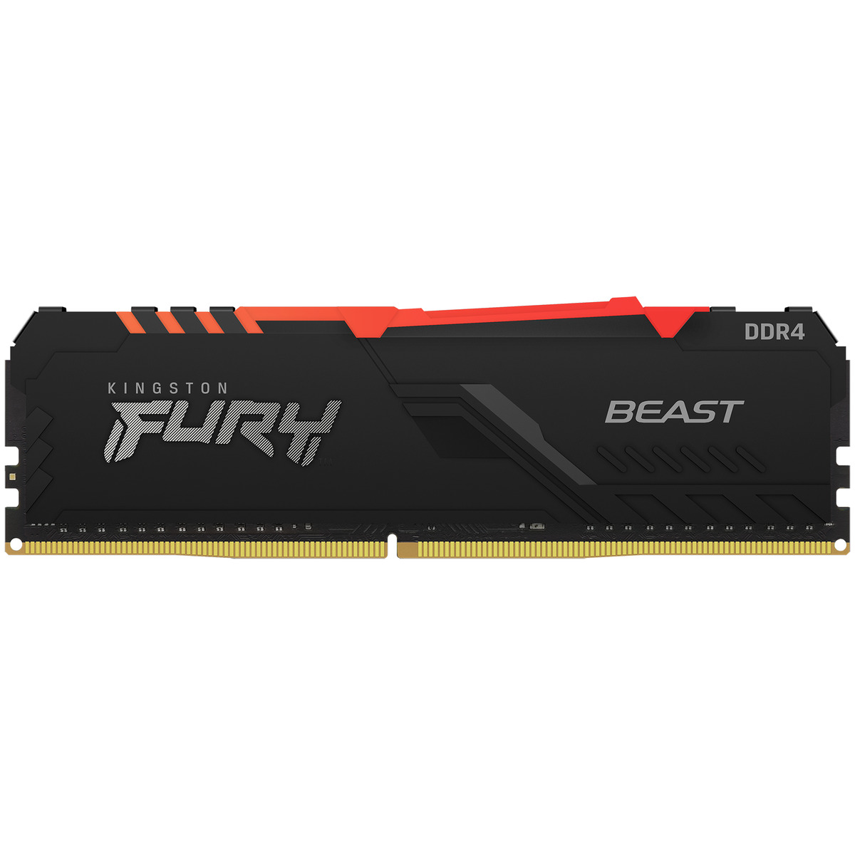 Память DDR4 16Gb 3000MHz Kingston KF430C15BB1A / 16