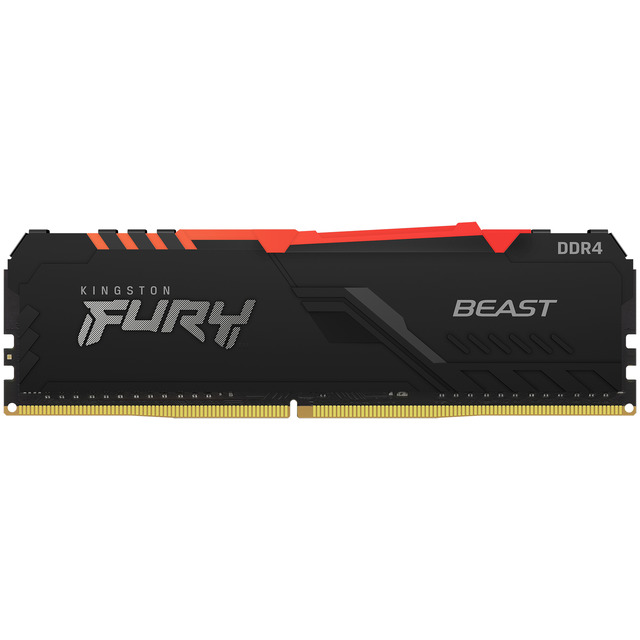 Память DDR4 16Gb 3000MHz Kingston KF430C15BB1A / 16