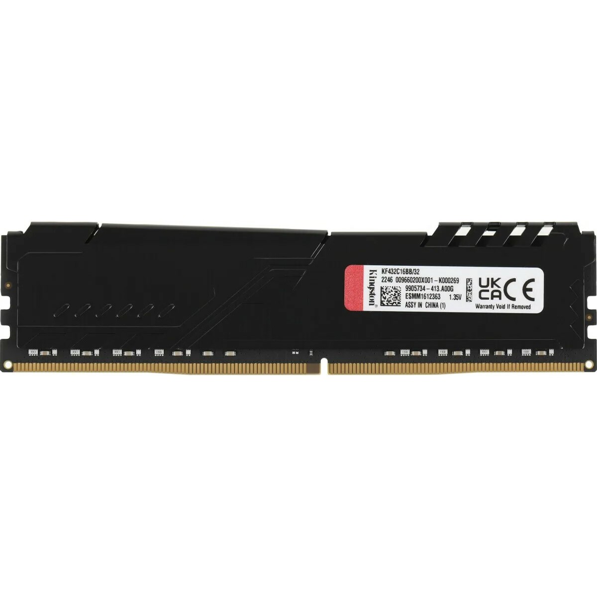 Память DDR4 32Gb 3200MHz Kingston KF432C16BB / 32