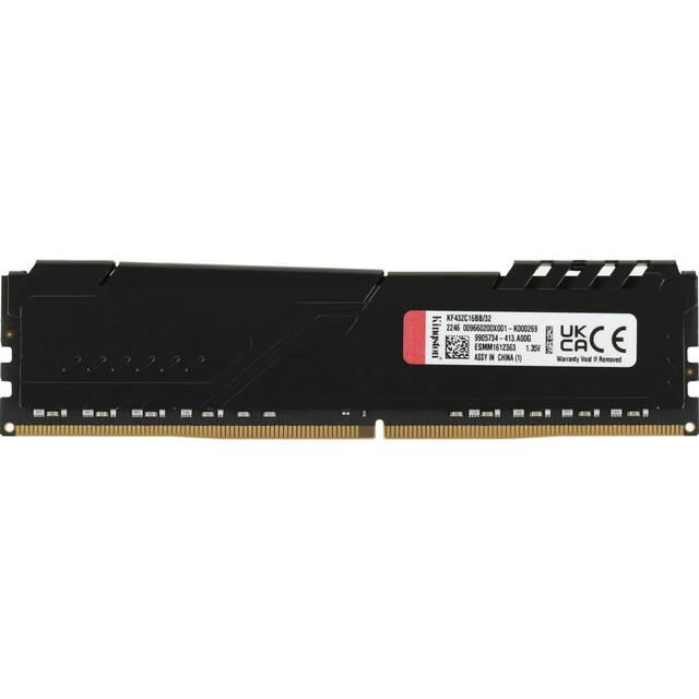 Память DDR4 32Gb 3200MHz Kingston KF432C16BB/32