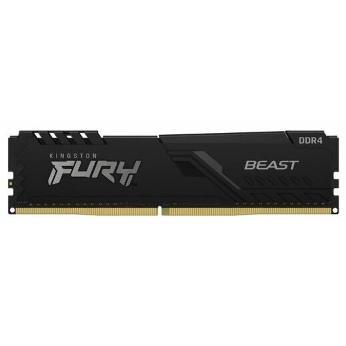 Память DDR4 8Gb 3200MHz Kingston Fury Beast KF432C16BB / 8
