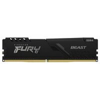 Память DDR4 8Gb 3200MHz Kingston Fury Beast KF432C16BB/8