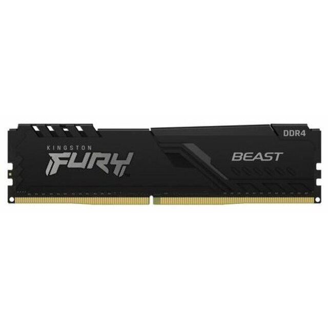 Память DDR4 8Gb 3200MHz Kingston Fury Beast KF432C16BB / 8