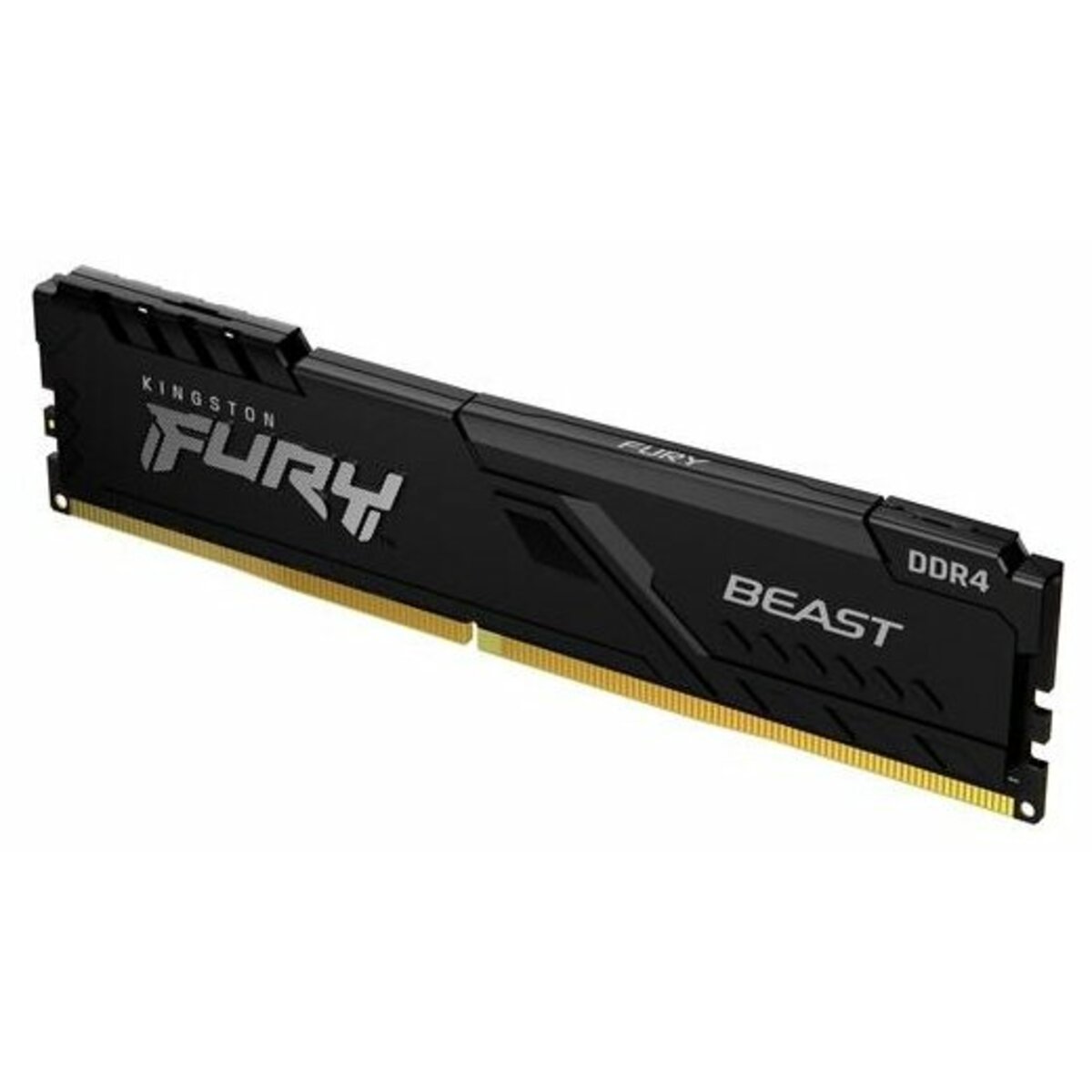 Память DDR4 8Gb 3200MHz Kingston Fury Beast KF432C16BB / 8
