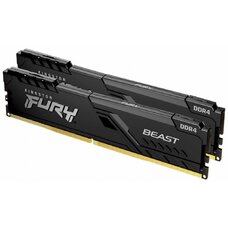 Память DDR4 2x8Gb 3200MHz Kingston KF432C16BBK2/16