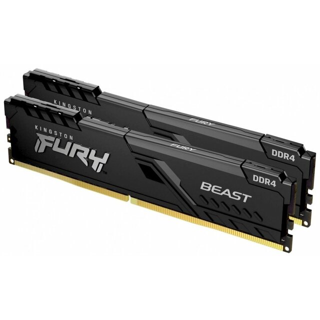 Память DDR4 2x8Gb 3200MHz Kingston KF432C16BBK2 / 16