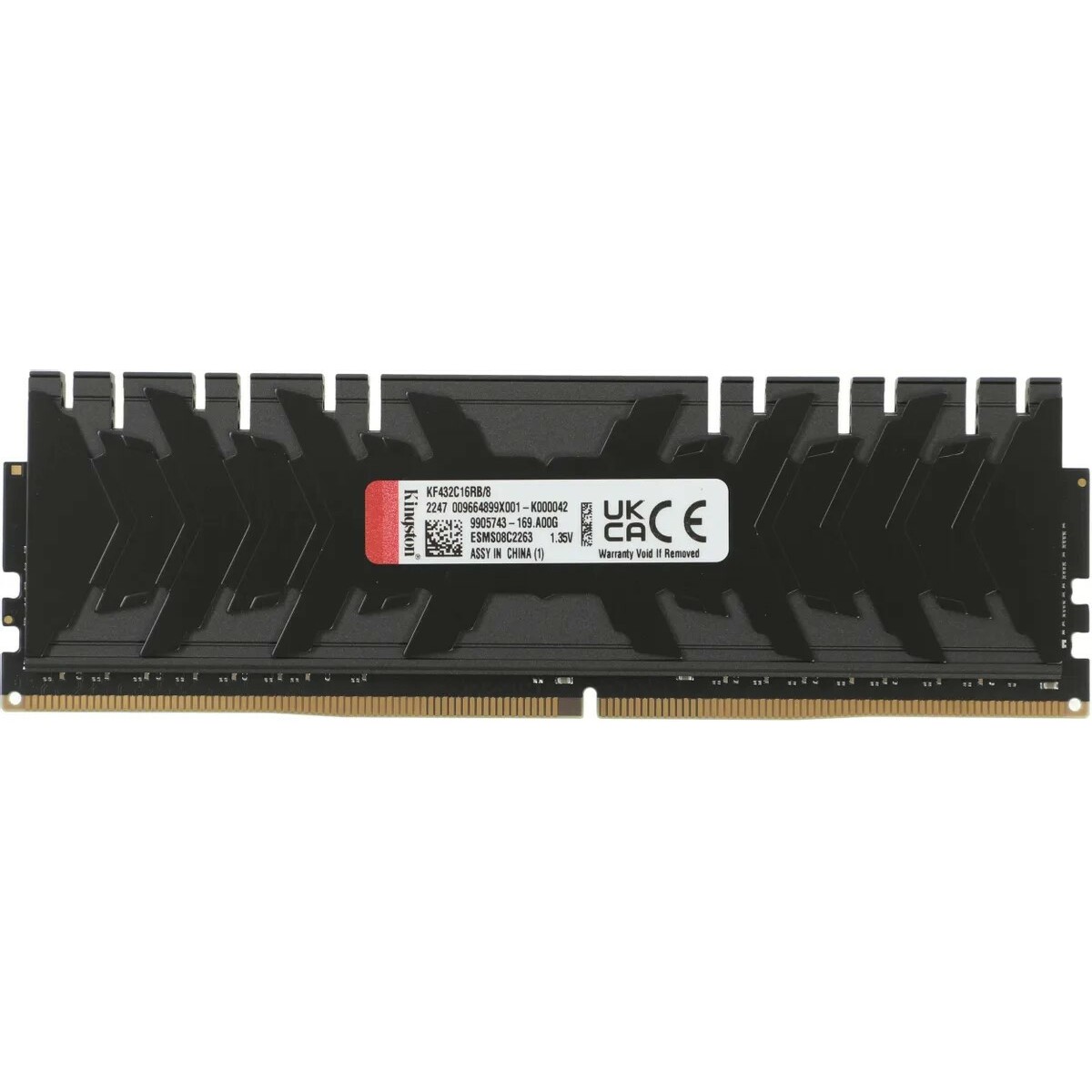 Память DDR4 8Gb 3200MHz Kingston KF432C16RB / 8