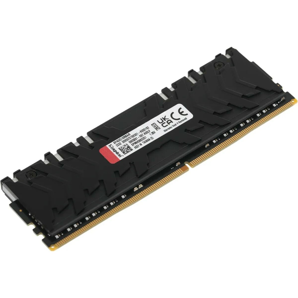 Память DDR4 8Gb 3200MHz Kingston KF432C16RBA/8