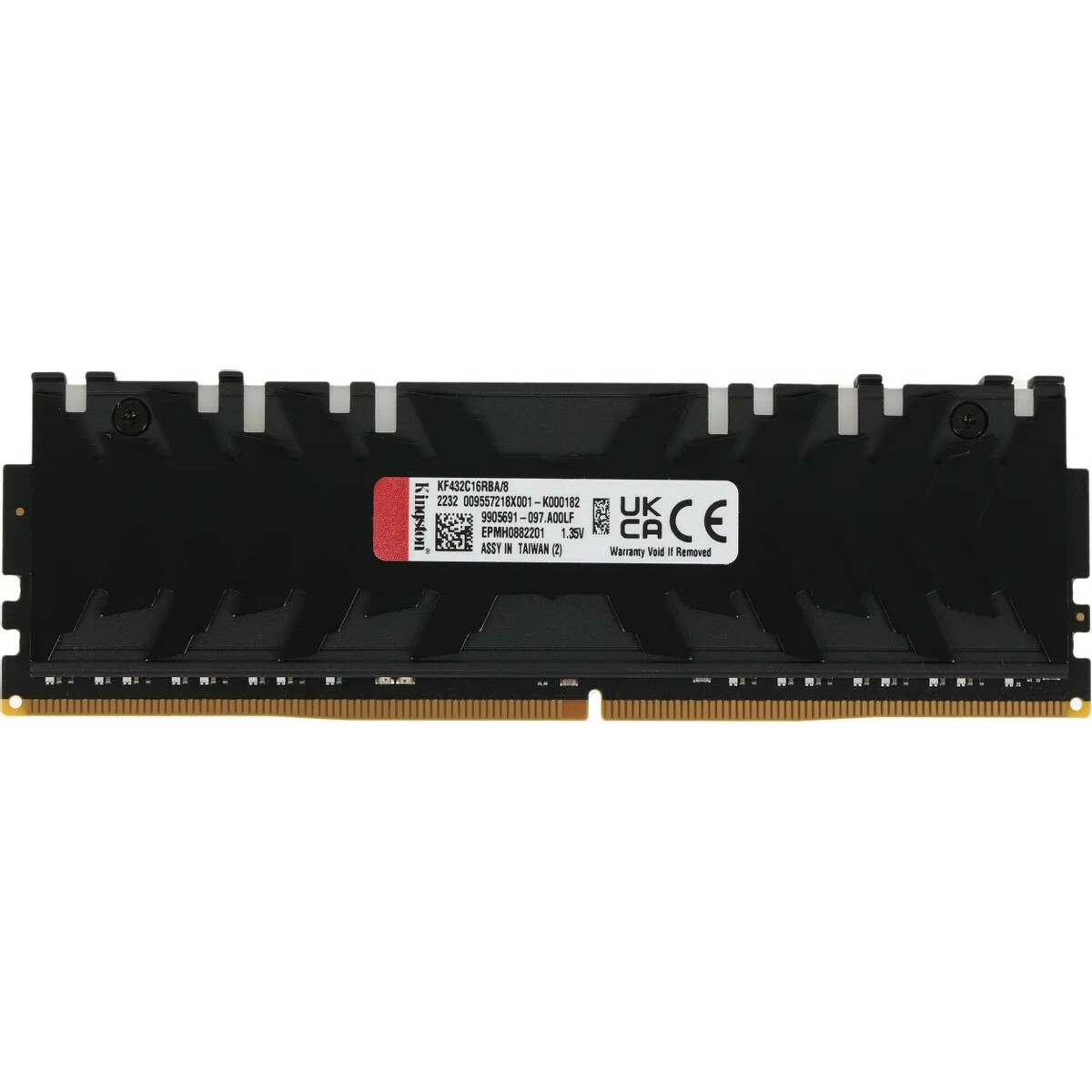 Память DDR4 8Gb 3200MHz Kingston KF432C16RBA/8