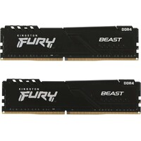 Память DDR4 2x16Gb 3600MHz Kingston KF436C18BBK2/32