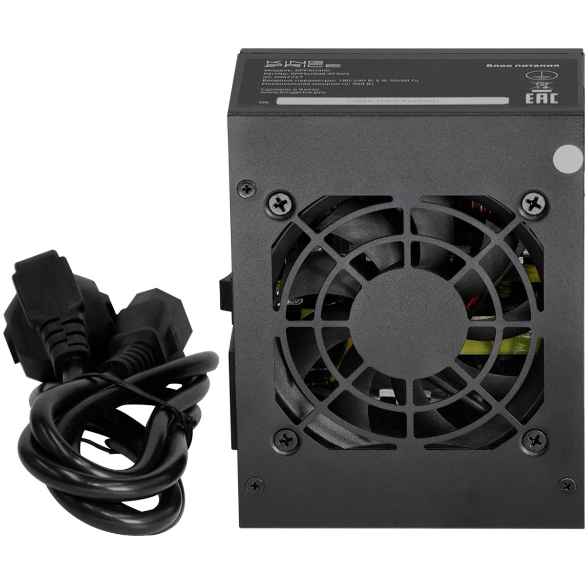 Блок питания KingPrice SFX 400W KPPSU400