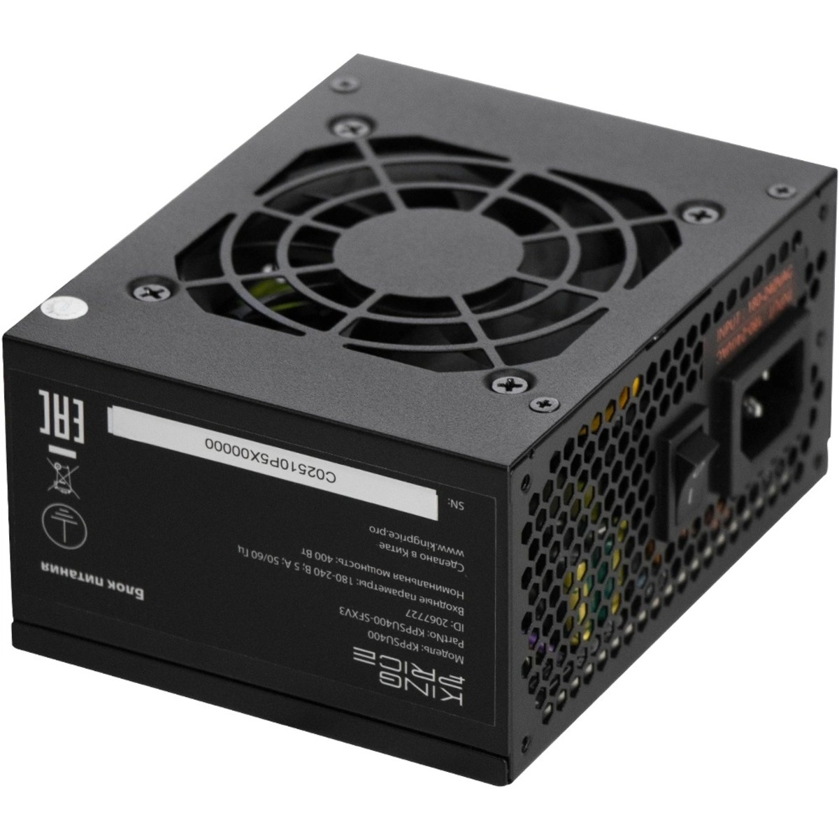 Блок питания KingPrice SFX 400W KPPSU400