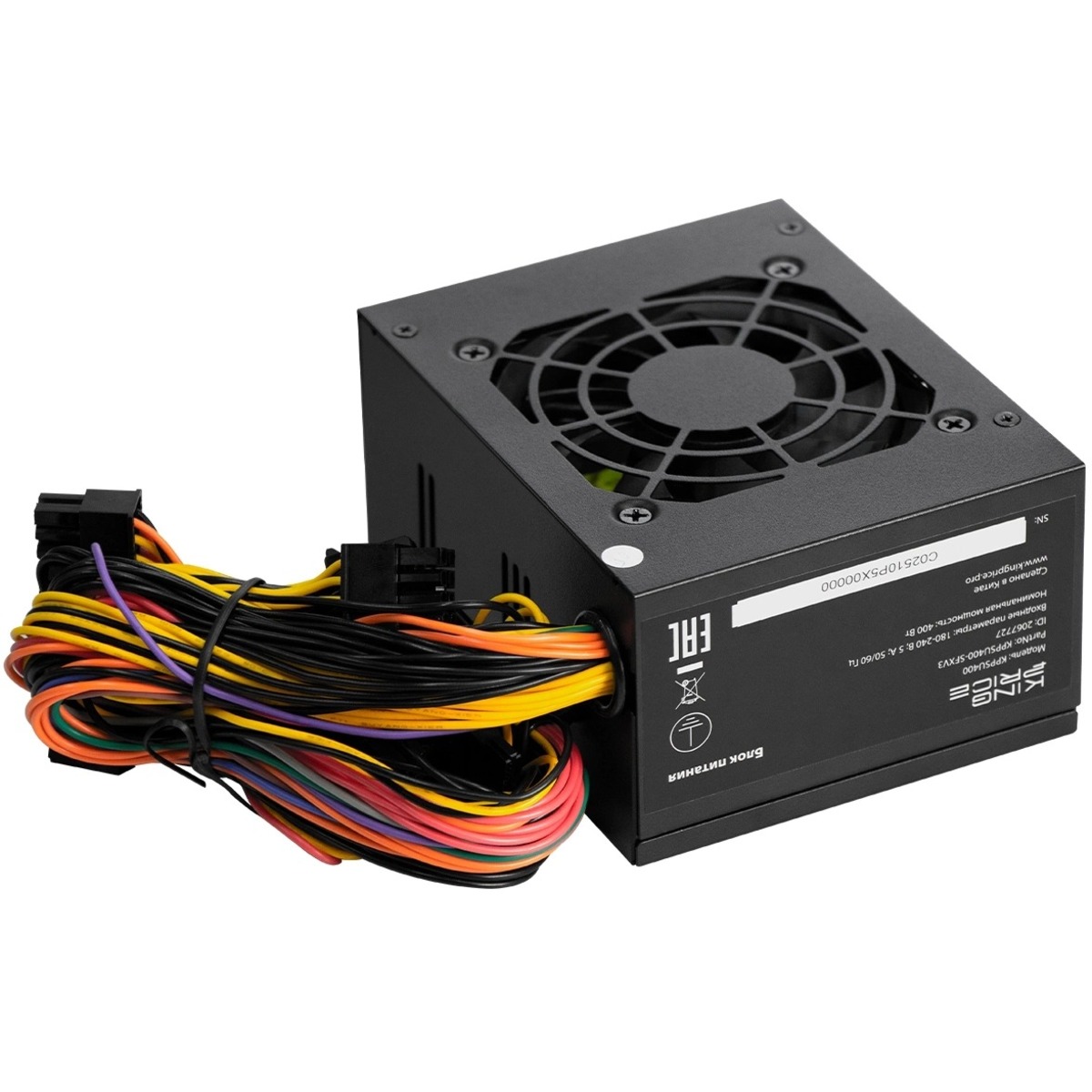 Блок питания KingPrice SFX 400W KPPSU400