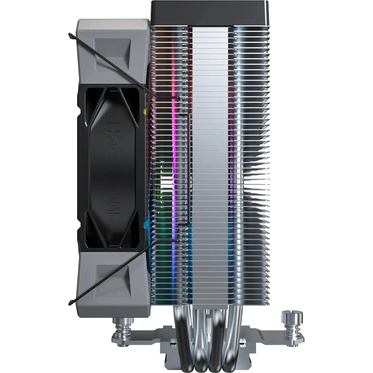 Устройство охлаждения(кулер) Montech NX400 ARGB