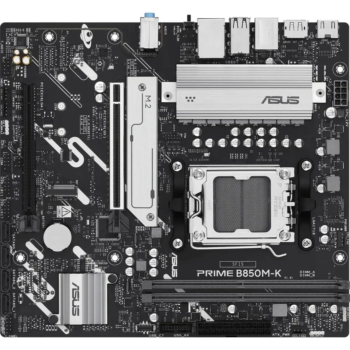 Материнская плата Asus PRIME B850M-K 