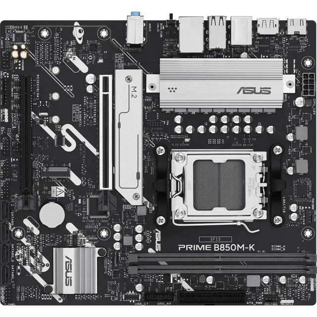 Материнская плата Asus PRIME B850M-K Материнская плата Asus PRIME B850M-K
