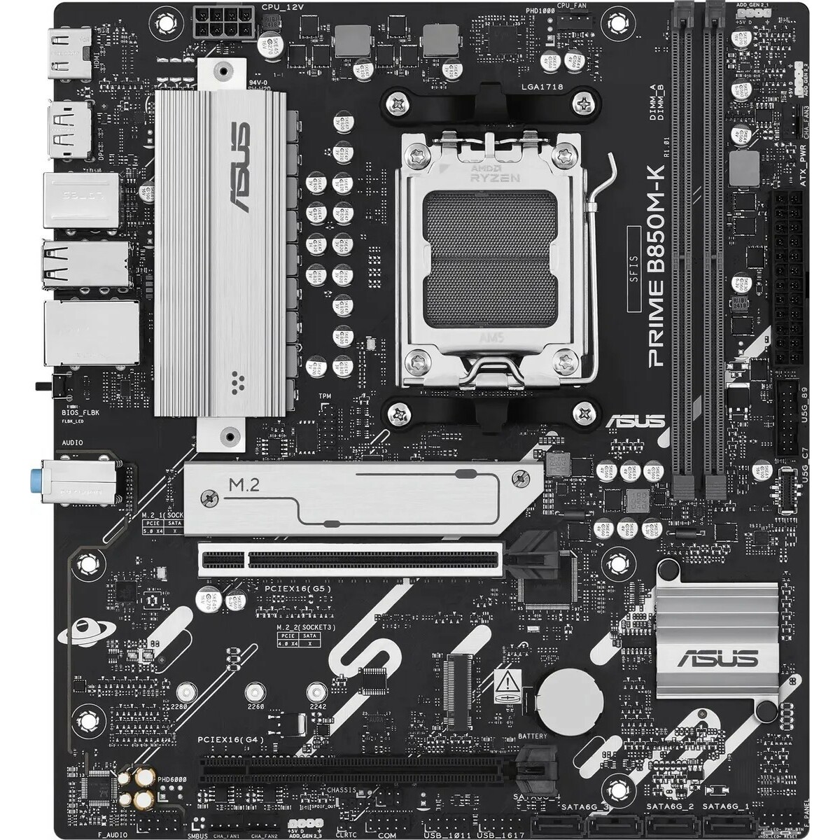 Материнская плата Asus PRIME B850M-K 