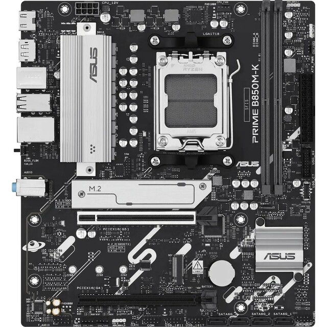 Материнская плата Asus PRIME B850M-K Материнская плата Asus PRIME B850M-K