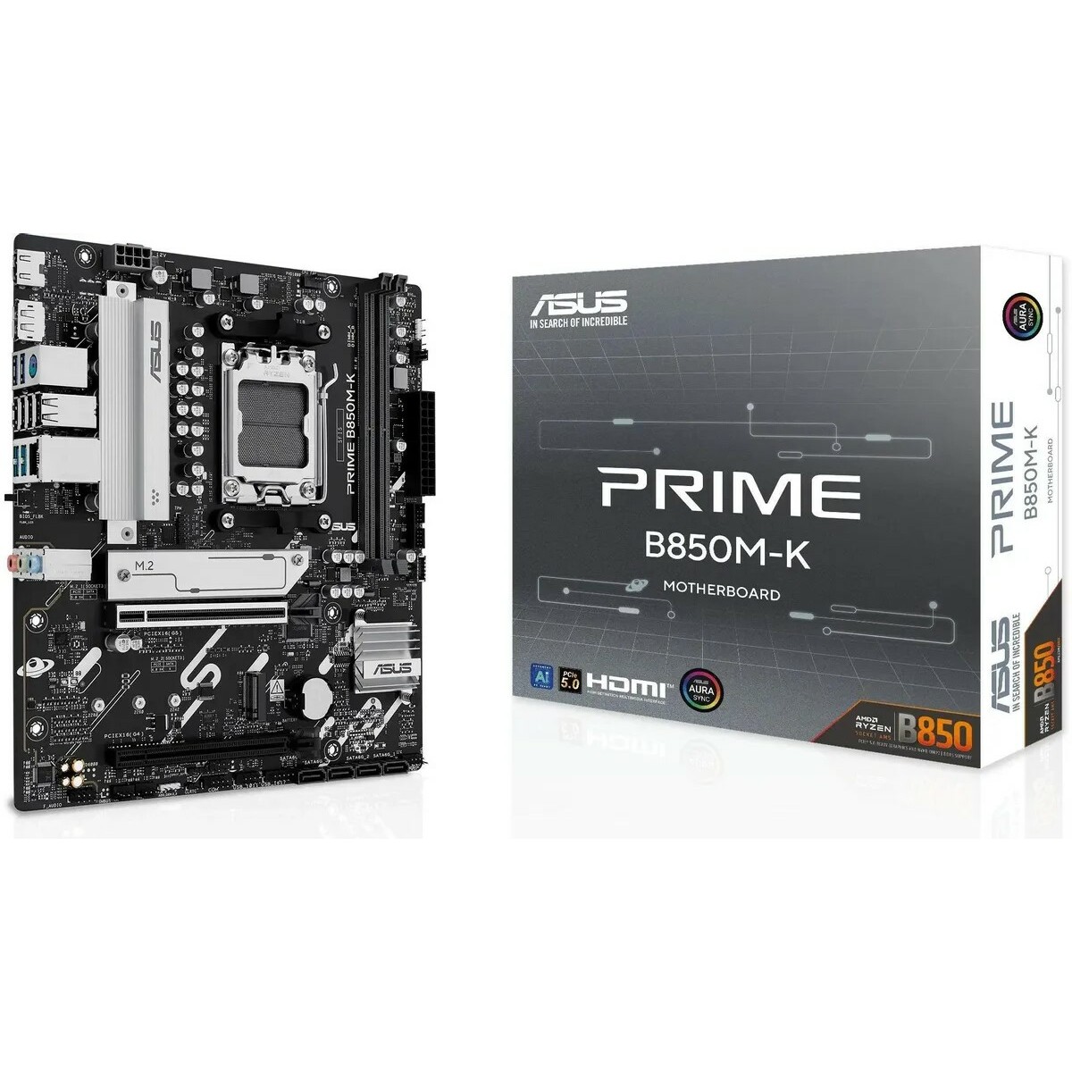 Материнская плата Asus PRIME B850M-K 