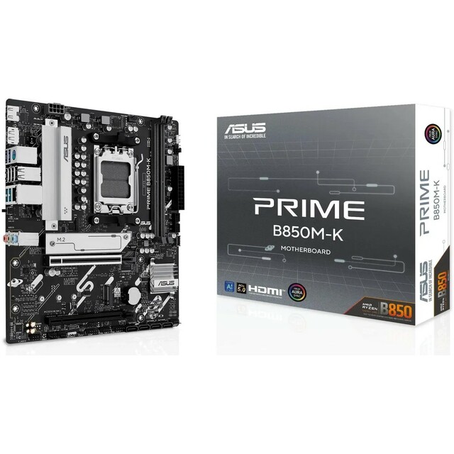 Материнская плата Asus PRIME B850M-K Материнская плата Asus PRIME B850M-K
