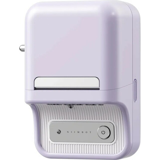 Термопринтер Niimbot B21 Pro (Цвет: Purple) Термопринтер Niimbot B21 Pro (Цвет: Purple)