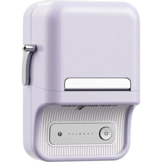 Термопринтер Niimbot B21 Pro (Цвет: Purple) Термопринтер Niimbot B21 Pro (Цвет: Purple)
