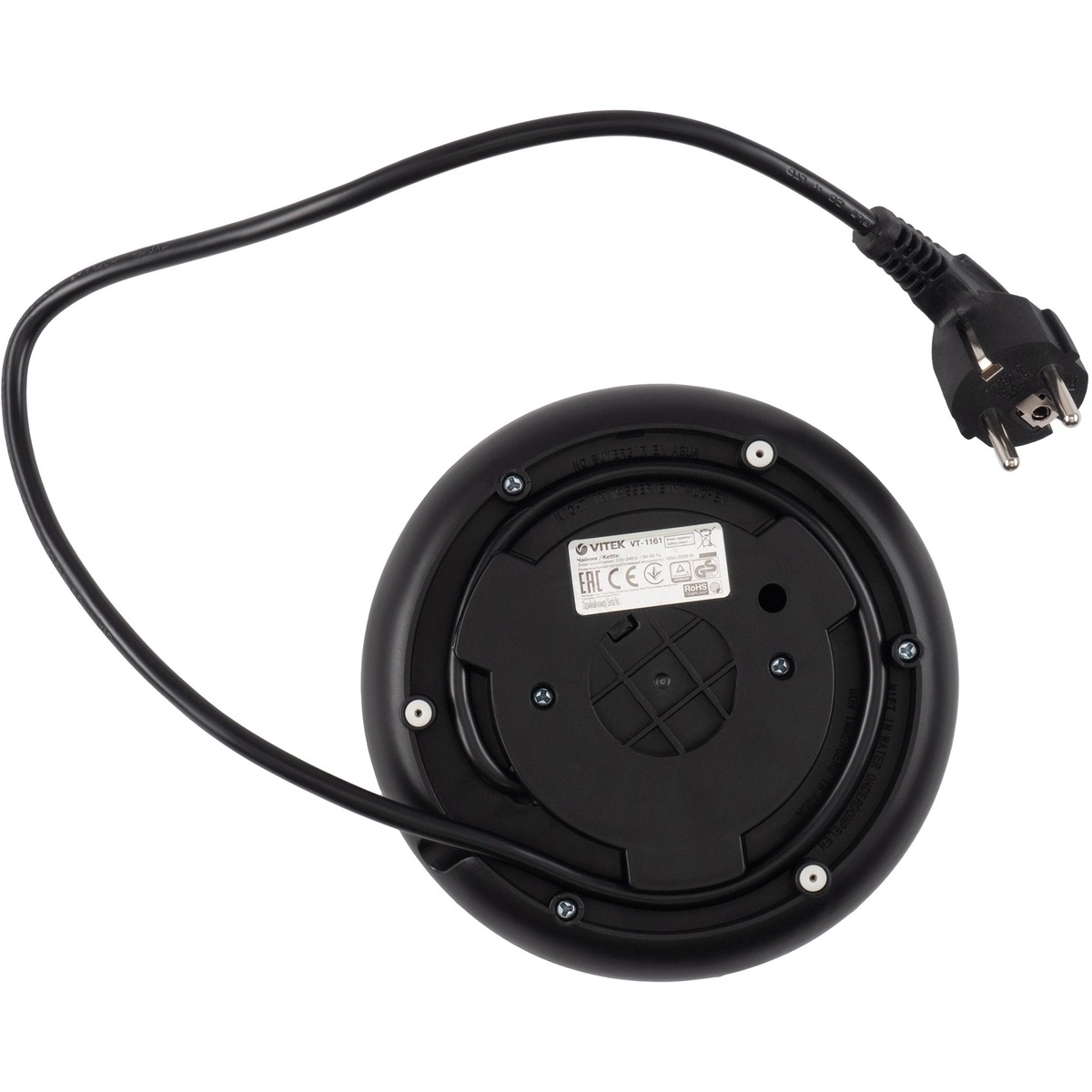 Чайник Vitek VT-1161, черный