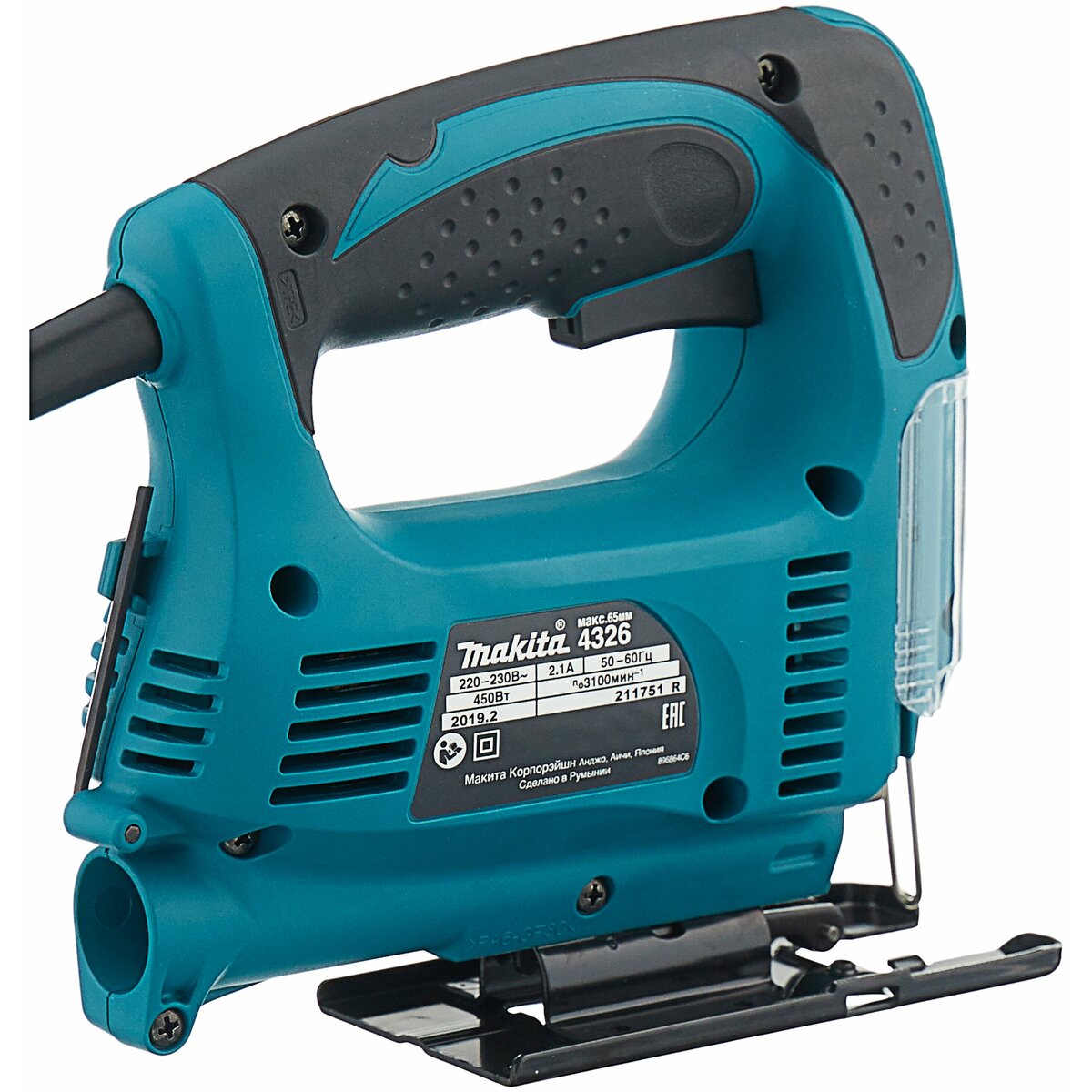 Лобзик Makita 4326 (Цвет: Blue)