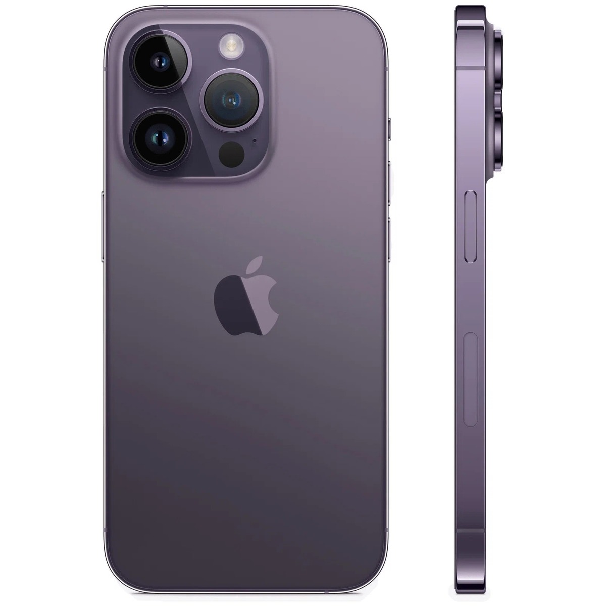 Смартфон Apple iPhone 14 Pro Max 128Gb (eSIM) (Цвет: Deep Purple)