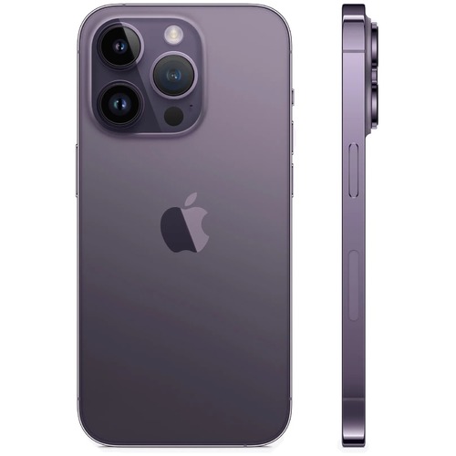 Смартфон Apple iPhone 14 Pro Max 128Gb (eSIM) (Цвет: Deep Purple)