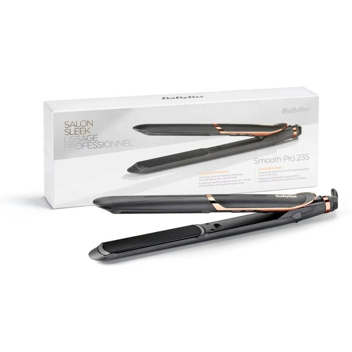 Выпрямитель Babyliss ST394E, черный