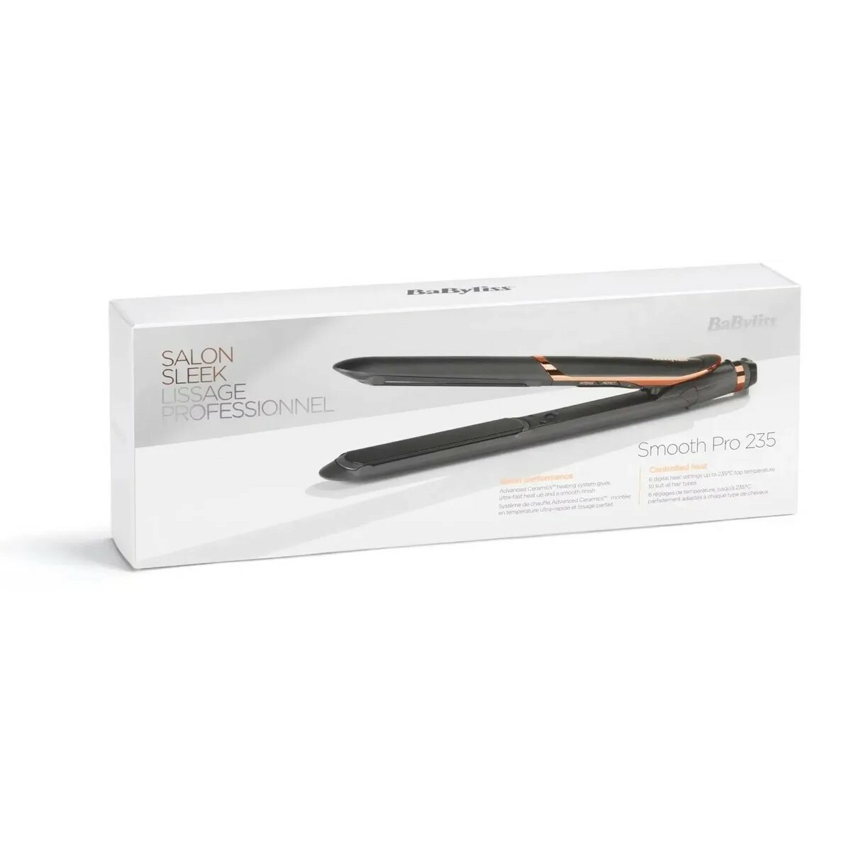 Выпрямитель Babyliss ST394E, черный