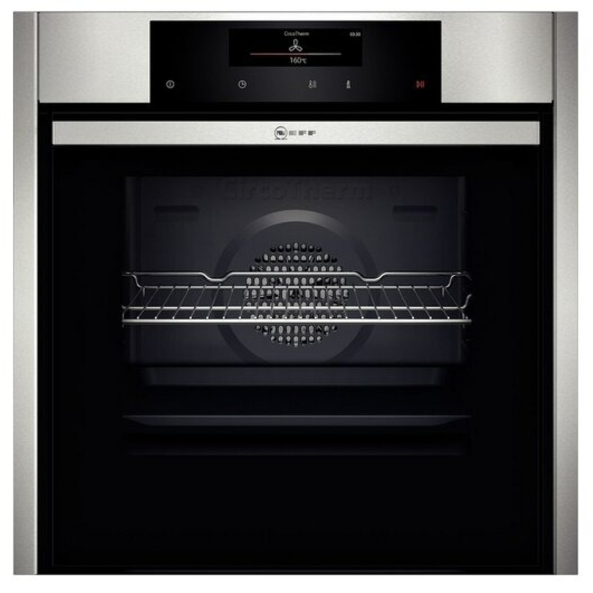 Духовой шкаф NEFF B56CT64N0 (Цвет: Silver)